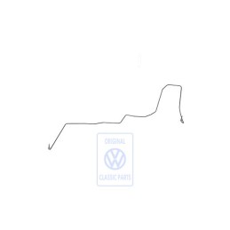 VW Original Tuyau Du Syst. Hydraul. Vers Le Flexible De Frein - 6C2614724B