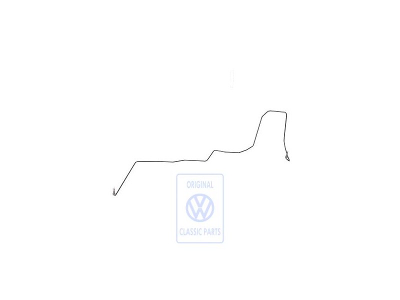 VW Original Tuyau Du Syst. Hydraul. Vers Le Flexible De Frein - 6C2614724B