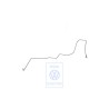 VW Original Tuyau Du Syst. Hydraul. Vers Le Flexible De Frein - 6C2614724B