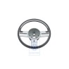 VW Original Volant De Direction Sport Noir Satin/Chrome - 6E0419091A JMG