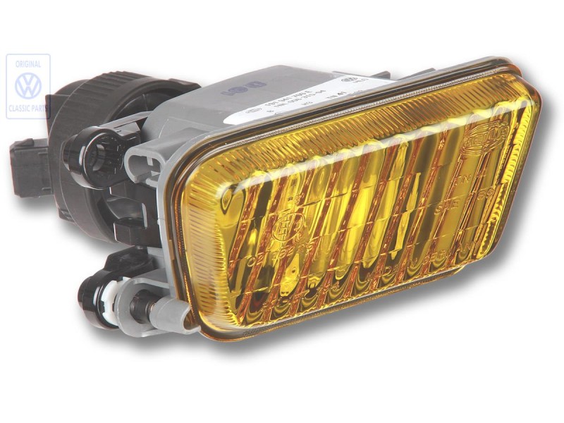 VW Original Feux Antibrouillard Halogenes, Eclairage Jaune - 191941700E