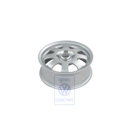 VW Original Jante Aluminium Argent Avus - 6E0601025F Z17