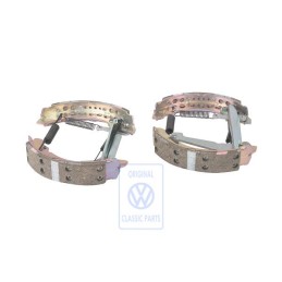 VW Original 1 Serie Segments Frein Avec Garnitures - 6E0698520 X
