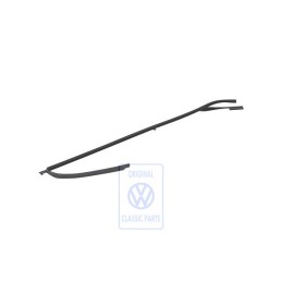VW Original Guide-Glace Noir Satine - 6E0837431G B41