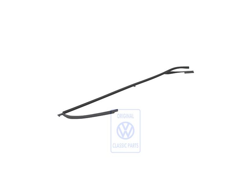 VW Original Guide-Glace Noir Satine - 6E0837431G B41