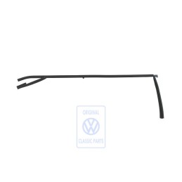 VW Original Guide-Glace Noir Satine - 6E0837432G B41