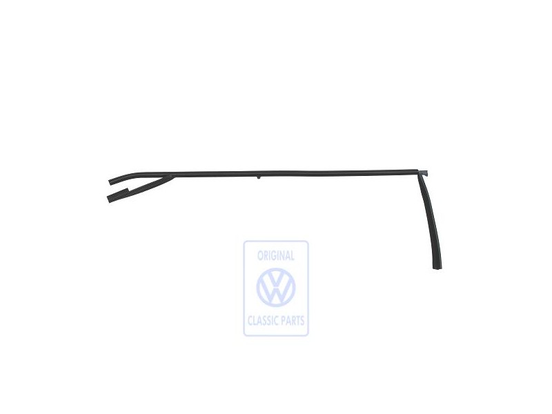 VW Original Guide-Glace Noir Satine - 6E0837432G B41