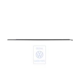 VW Original Etanchement Pertuis De Porte Noir Satine - 6E0837477 B41