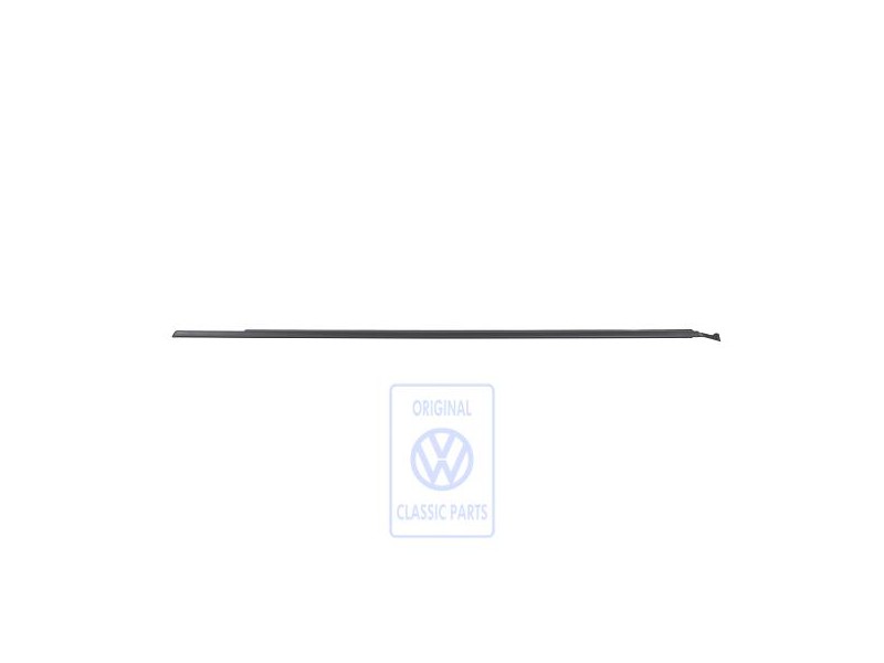 VW Original Etanchement Pertuis De Porte Noir Satine - 6E0837477 B41