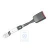 VW Original Boitier De Verrouillage Noir Satin/Rouge Feu - 6E0857755 FCN