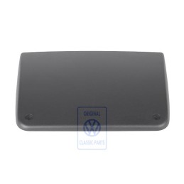 VW Original Cache Noir Satine - 6E0858067A 01C