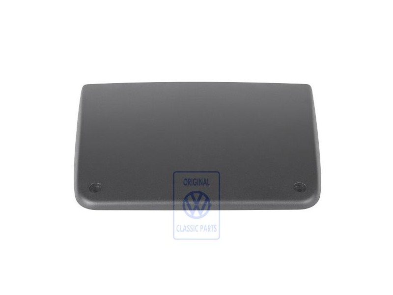 VW Original Cache Noir Satine - 6E0858067A 01C