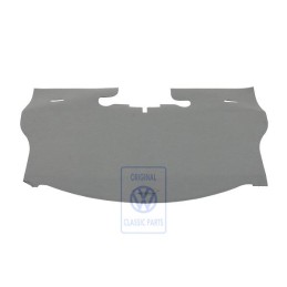 VW Original Garniture Fond De Coffre Gris Flanelle - 6E0863463B 7DP