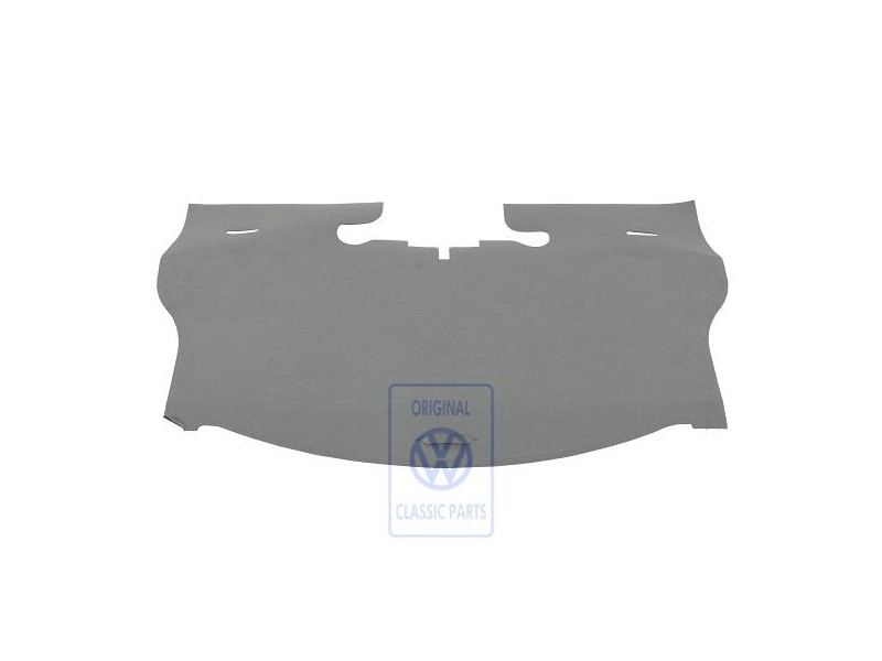 VW Original Garniture Fond De Coffre Gris Flanelle - 6E0863463B 7DP