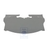 VW Original Garniture Fond De Coffre Gris Flanelle - 6E0863463B 7DP