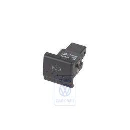 VW Original Contacteur P. Dispositif Start-Stop Noir Satine - 6E0907457C 01C