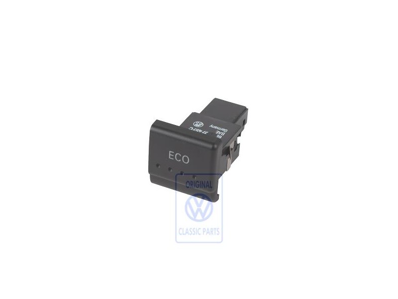 VW Original Contacteur P. Dispositif Start-Stop Noir Satine - 6E0907457C 01C