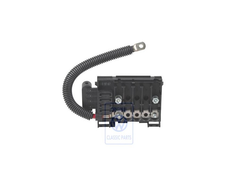 VW Original Porte-Fusible - 6E0937617