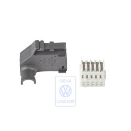 VW Original Boitier A Fiche Plate - 6E0972930