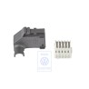 VW Original Boitier A Fiche Plate - 6E0972930
