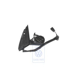 VW Original Coque Retroviseur Exterieur Noir Satine - 6E1857508D 01C