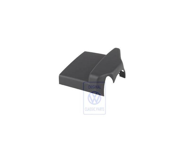 VW Original Partie Sup. De Revetement Noir Satine - 6H0858565B 01C