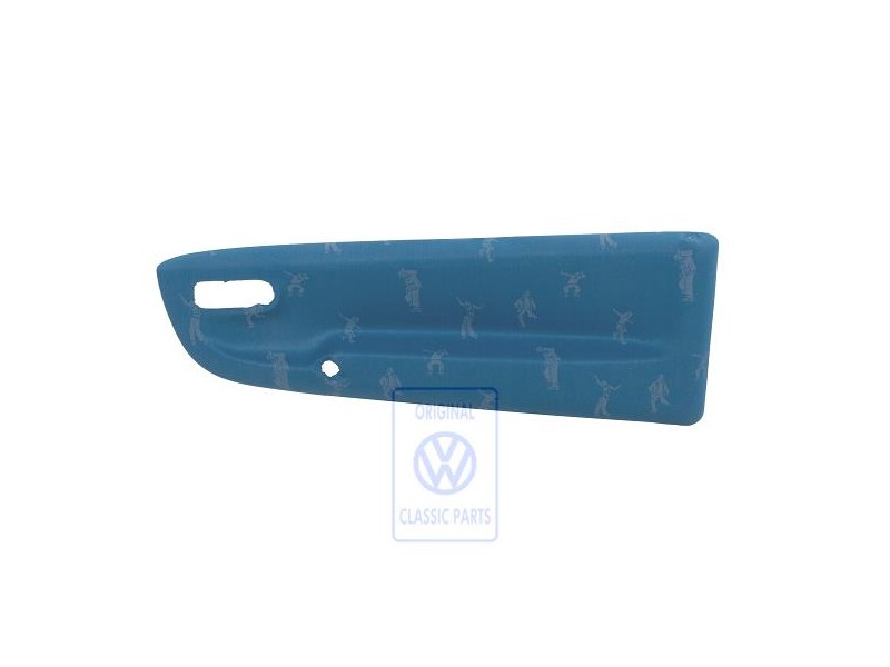 VW Original Garniture De Porte Bleu - 6H3867012M 3R3