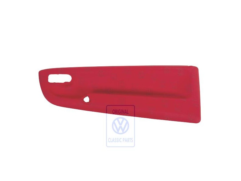 VW Original Garniture De Porte Rouge - 6H3867012M 4PY