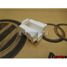 VW Original Boitier A Fiche Plate - 161941165