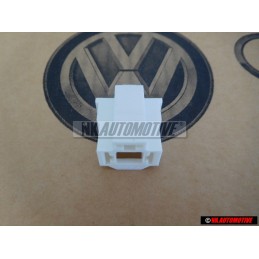 VW Original Boitier A Fiche Plate - 161941165