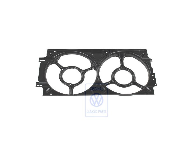 VW Original Double Bague De Ventilateur - 6K0121207B