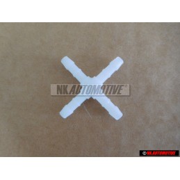 VW Original Raccord En Croix - 443862192
