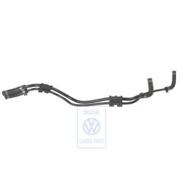 VW Original 1 Jeu Rampe D'Injection - 6K0130307C