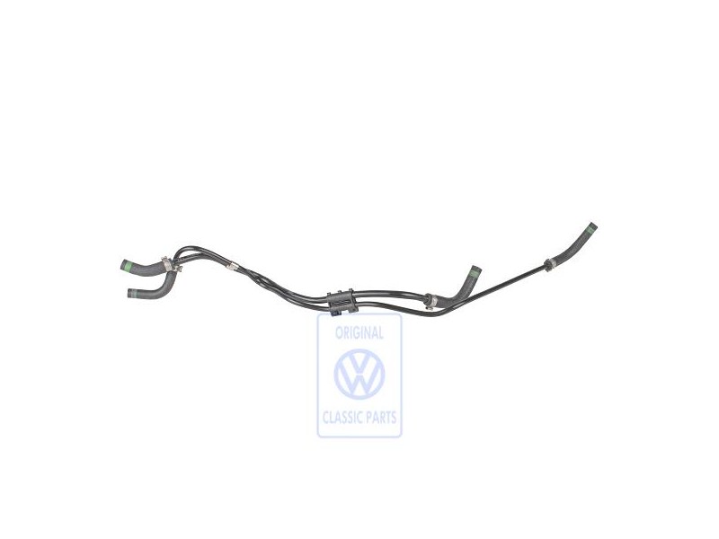 VW Original 1 Jeu Rampe D'Injection - 6K0130307H
