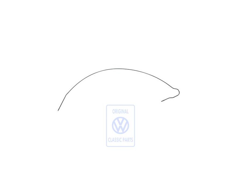 VW Original Tuyau De Carburant - 6K0201215C