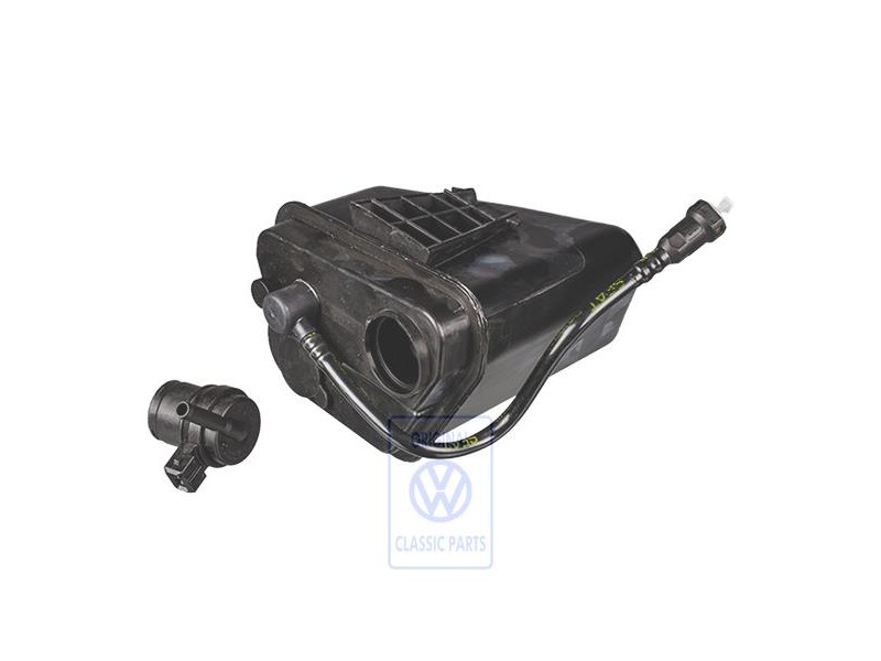 VW Original Bac A Charbon Actif - 6K0201797BD