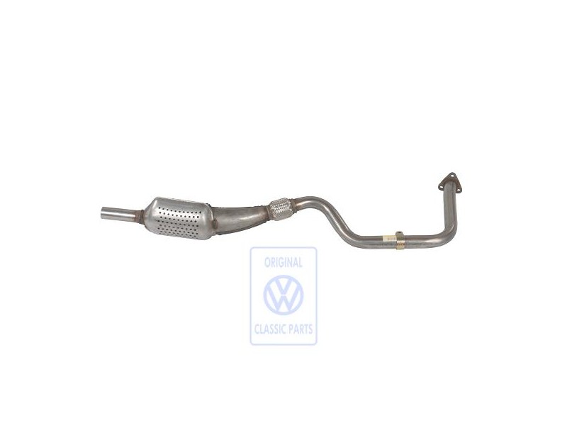 VW Original Tuyau D'Echap. Avec Catalyseur - 6K0253058HX