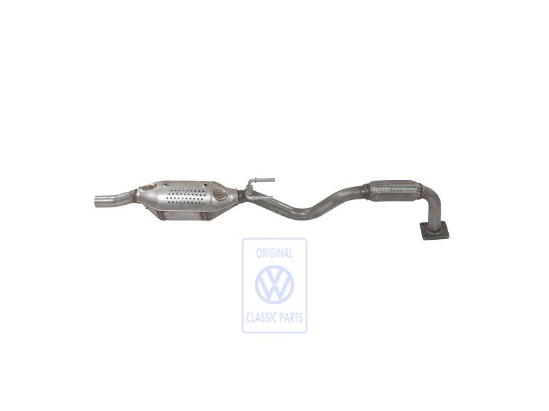 VW Original Tuyau D'Echap. Avec Catalyseur - 6K0253058NX