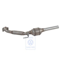 VW Original Tuyau D'Echap. Avec Catalyseur - 6K0253060DX