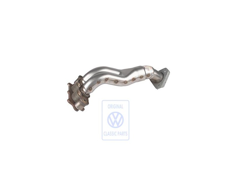 VW Original Tuyau D'Echappement - 6K0253087AF
