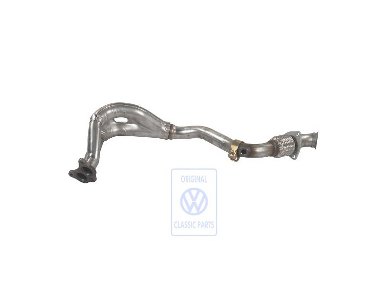 VW Original Tuyau D'Echappement - 6K0253087Q
