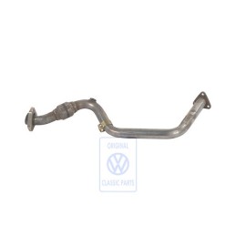VW Original Tuyau D'Echappement - 6K0253091AB