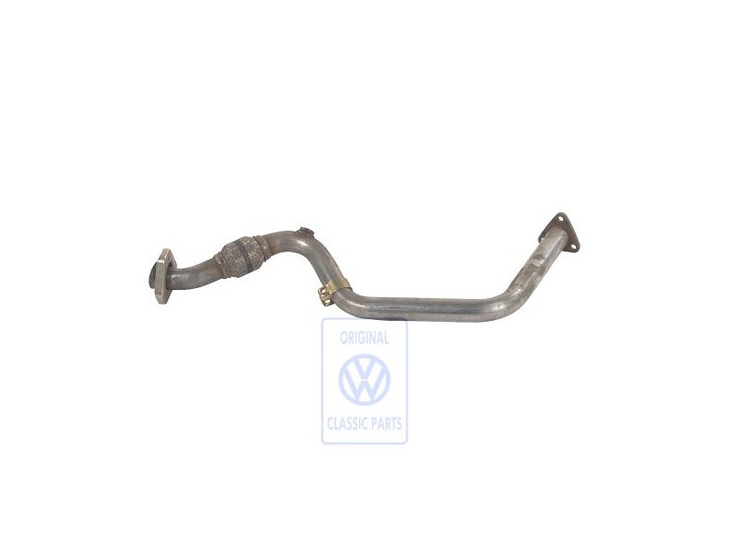 VW Original Tuyau D'Echappement - 6K0253091AB