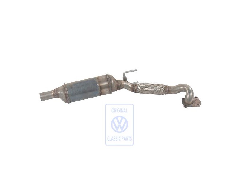 VW Original Filtre A Particules Diesel - 6K0254800 X