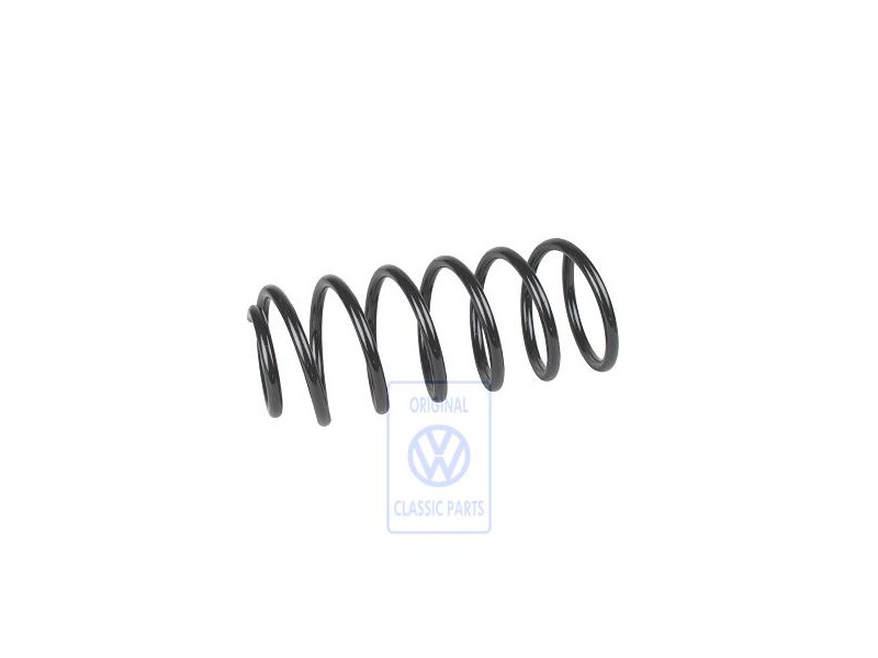 VW Original Ressort Helicoidal 1 Trait De Couleur - 6K0411105B 950