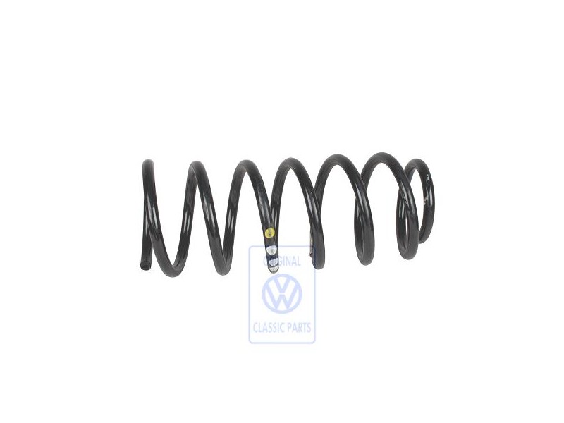 VW Original Ressort Helicoidal 3 Traits De Couleur - 6K0411105D 953
