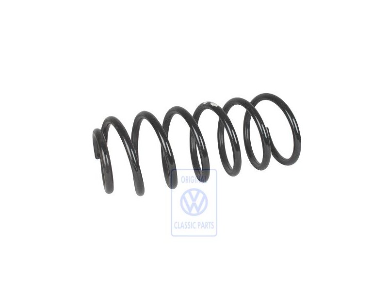 VW Original Ressort Helicoidal 1 Trait De Couleur - 6K0411105D 954