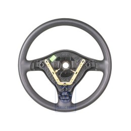 VW Original Volant De Direction Noir Satine - 6K0419091AD01C
