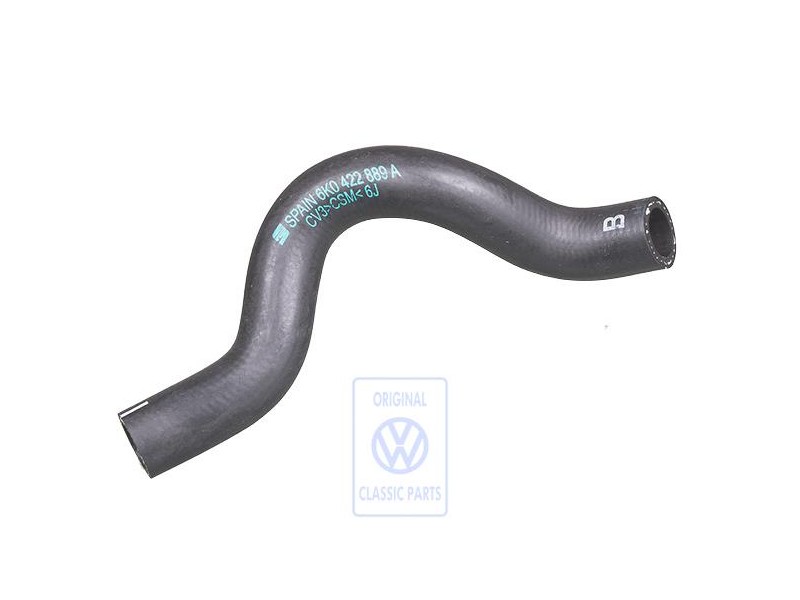 VW Original Flexible D'Aspiration - 6K0422889A