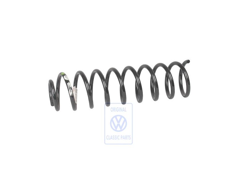 VW Original Ressort Helicoidal 1 Trait De Couleur - 6K0511115M 953